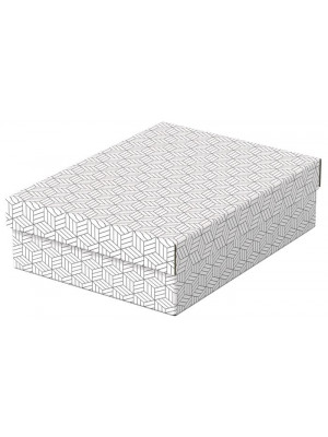 Úložný a darčekový box, ESSELTE "Home" / 3 ks 