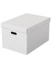 Úložný box, veľ. L, ESSELTE "Home" / 3 ks 