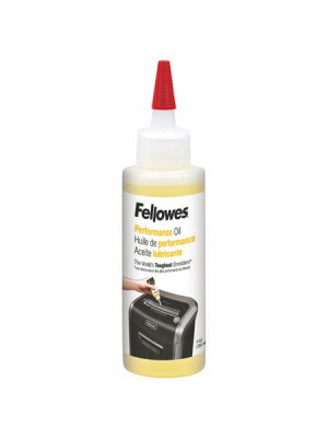 Prevádzkový olej FELLOWES pre skartovacie stroje, 120 ml