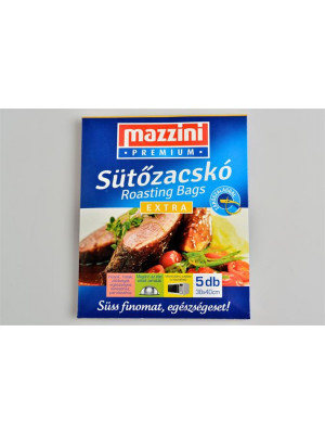 Vrecká na pečenie, extra, 5 ks, 38x40 cm, MAZZINI "Premium"