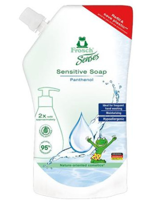 FROSCH tekuté mydlo Sensitive náhrada 500ml