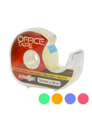 Lepiaca páska s dispenzorom 18 mm x 30 m