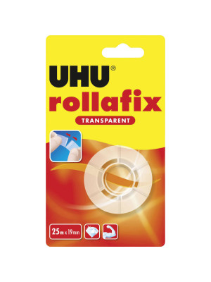 Lepiaca páska UHU ROLLAFIX 19 mmx 25 m TRHACIA Lepiaca páska UHU ROLLAFIX 19 mmx 25 m TRHACIA