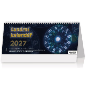 Kalendár stolový  Lunárny 2027