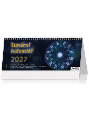 Kalendár stolový Lunárny 2027