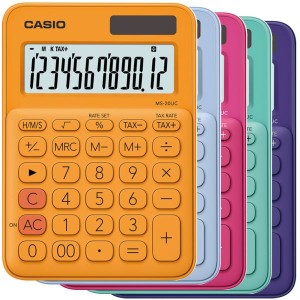 Kalkulačka CASIO MS-20 UC farebná