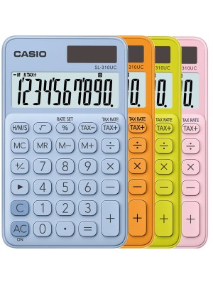 Kalkulačka CASIO SL-310 UC farebná