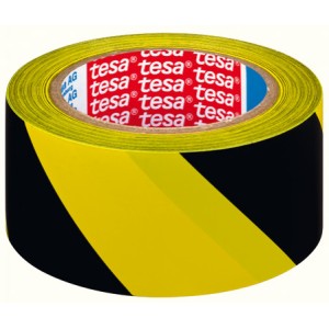 Vyznačovacia páska 50mm x 33m čierno-žltá