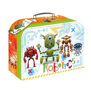 Detský kufrík Robotics 