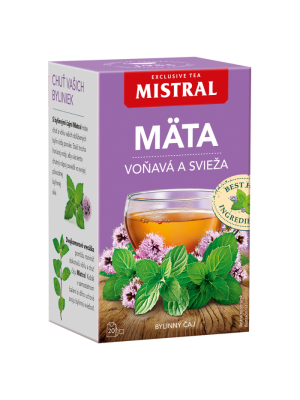 Čaj MISTRAL bylinný mäta 30g