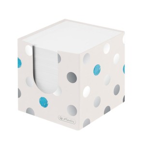 Blok kocka nelepená Herlitz Frozen Glam 90x90x90mm kartónová krabička