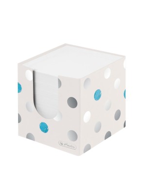 Blok kocka nelepená Herlitz Frozen Glam 90x90x90mm kartónová krabička