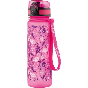 Tritánová fľaša na vodu Baagl Flamingo