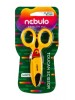 Nožnice, pre škôlkarov, 12 cm, plastová čepeľ, NEBULO, tukan