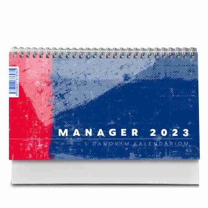 Kalendár stolový PRACOVNÝ Manager 2023