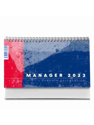 Kalendár stolový PRACOVNÝ Manager 2023
