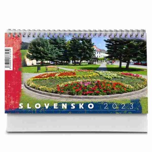 Kalendár stolový SLOVENSKO 1 2023