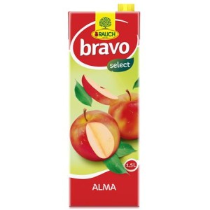 Ovocná šťava RAUCH Bravo jablko, 1,5 l