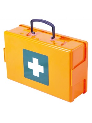 Plastový kufrík prvej pomoci bez náplne malý