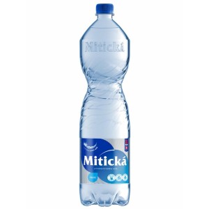 Minerálna voda Mitická  perlivá 1.5l/6 ks