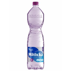 Minerálna voda Mitická jemne sýtená 1,5l/6 ks