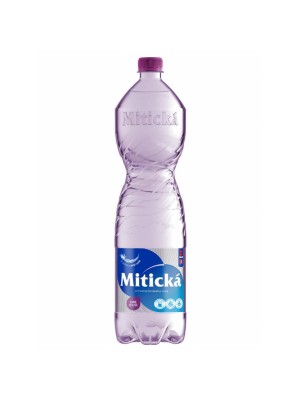 Minerálna voda Mitická jemne sýtená 1,5l/6 ks