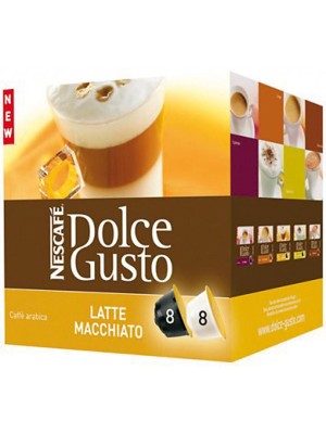 Kapsule DOLCE GUSTO Latte Macchiato 194,4 g