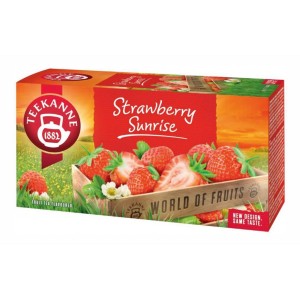Čaj TEEKANNE ovocný Strawberry Sunrise 50g