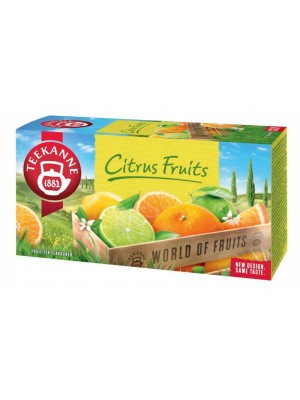 Čaj TEEKANNE ovocný Citrus Fruits 45g