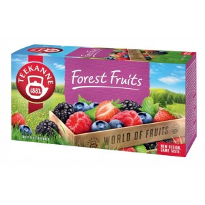 Čaj TEEKANNE ovocný Forest Fruits 50g