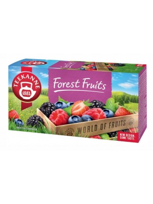 Čaj TEEKANNE ovocný Forest Fruits 50g