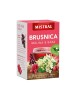 Čaj Mistral brusnica, malina, baza čierna 40g