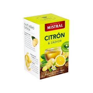 Čaj Mistral citrón-zázvor 40g