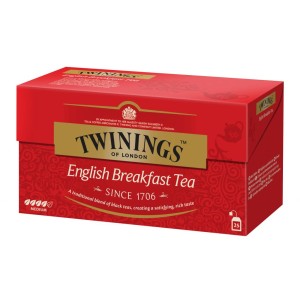 Čaj Twinings čierny English Breakfast 50g