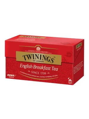 Čaj Twinings čierny English Breakfast 50g