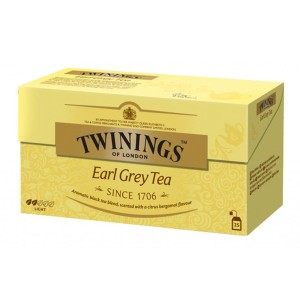 Čaj Twinings čierny Earl Grey 50g