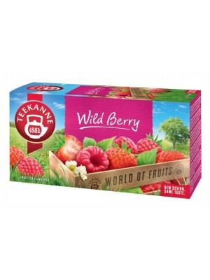 Čaj TEEKANNE ovocný Wild Berry 40g