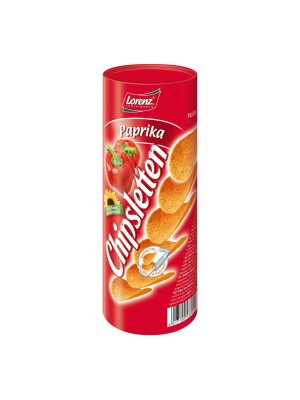 Zemiakové lupienky CHIPSLETTEN paprikové