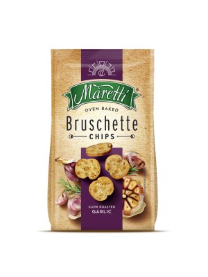 Sucháre Bruschette Maretti pečený cesnak