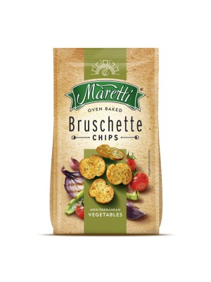 Sucháre Bruschette Maretti pikantná zelenina
