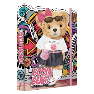 Dosky na zošity A4 JUMBO BOOM BEAR
