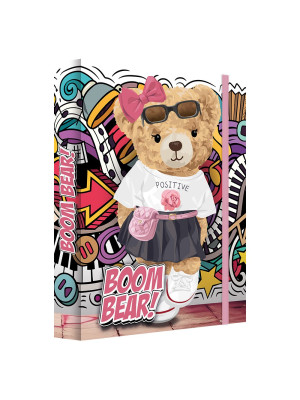 Dosky na zošity A4 JUMBO BOOM BEAR Dosky na zošity A4 JUMBO BOOM BEAR