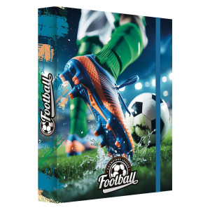 Školský box na zošity A4 JUMBO FOOTBALL