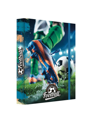 Školský box na zošity A4 JUMBO FOOTBALL Školský box na zošity A4 JUMBO FOOTBALL