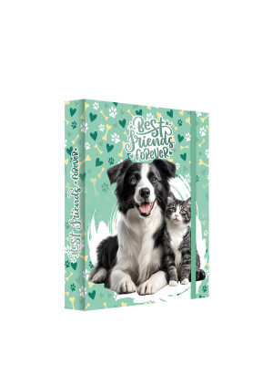 Dosky na zošity A5 JUMBO CAT & DOG Dosky na zošity A5 JUMBO CAT & DOG
