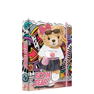Dosky na zošity A5 JUMBO BOOM BEAR