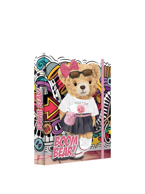 Dosky na zošity A5 JUMBO BOOM BEAR