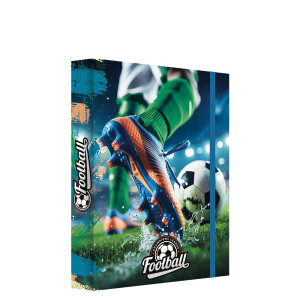 Školský box na zošity A5 JUMBO FOOTBALL