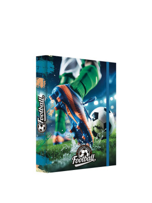 Školský box na zošity A5 JUMBO FOOTBALL