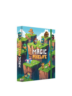 Školský box na zošity A5 JUMBO PIXELIFE